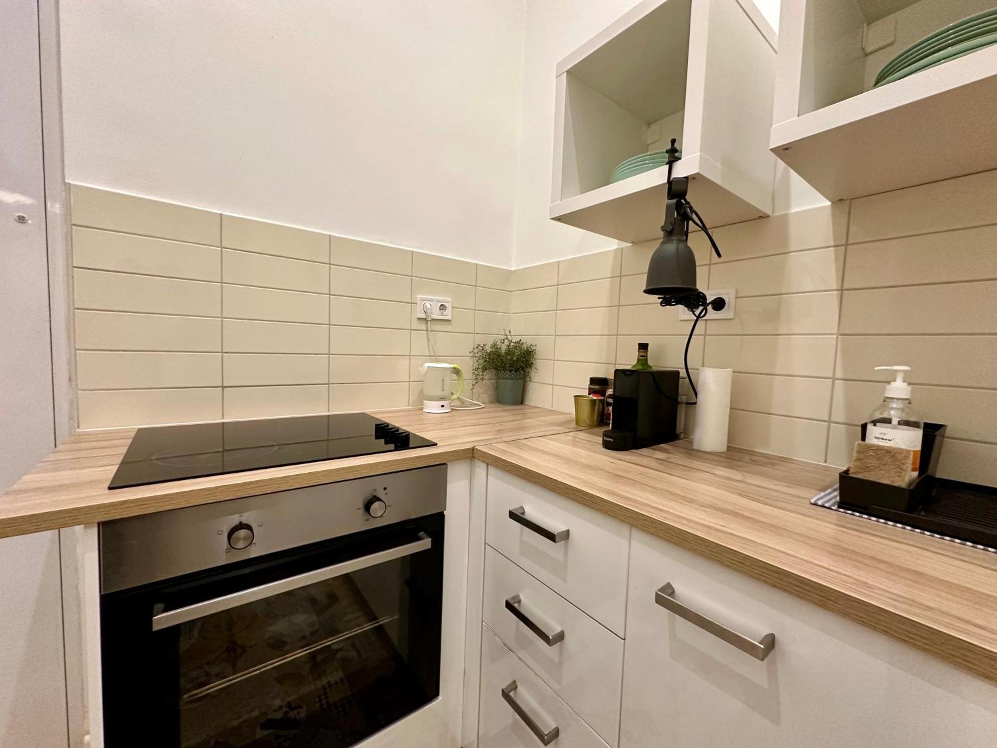 Cozy Studio Flat In The Heart Of Budapest Exterior photo